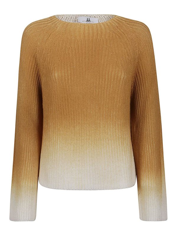 Eleven88 Pull Col Rond - Orange