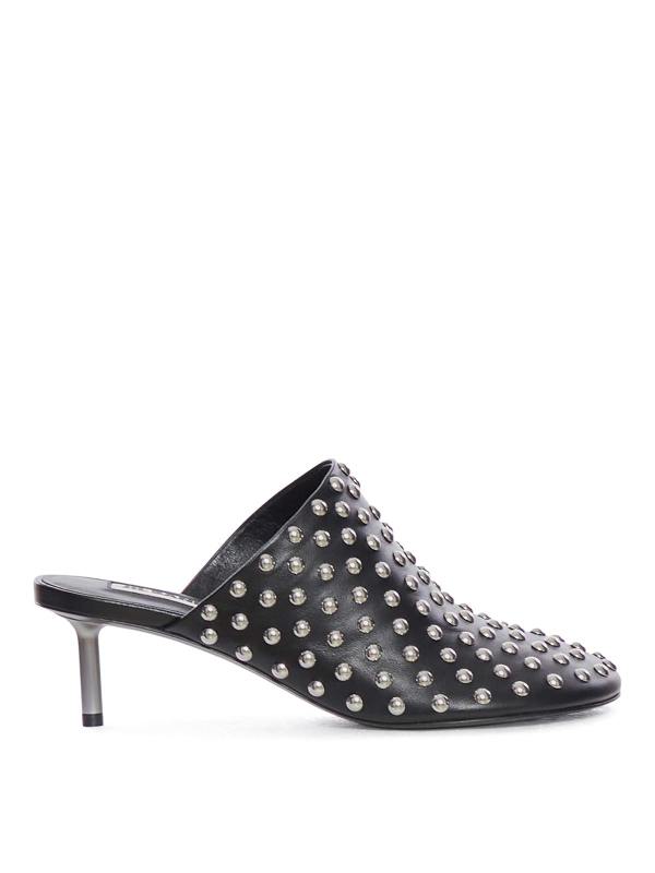 Jil Sander Mules - Noir