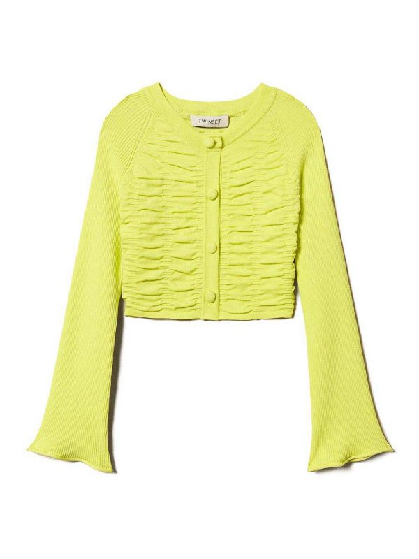 Twinset Cardigan - Jaune