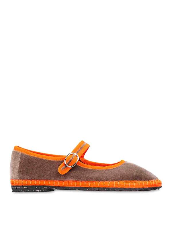 Flabelus Ballerines - Marron