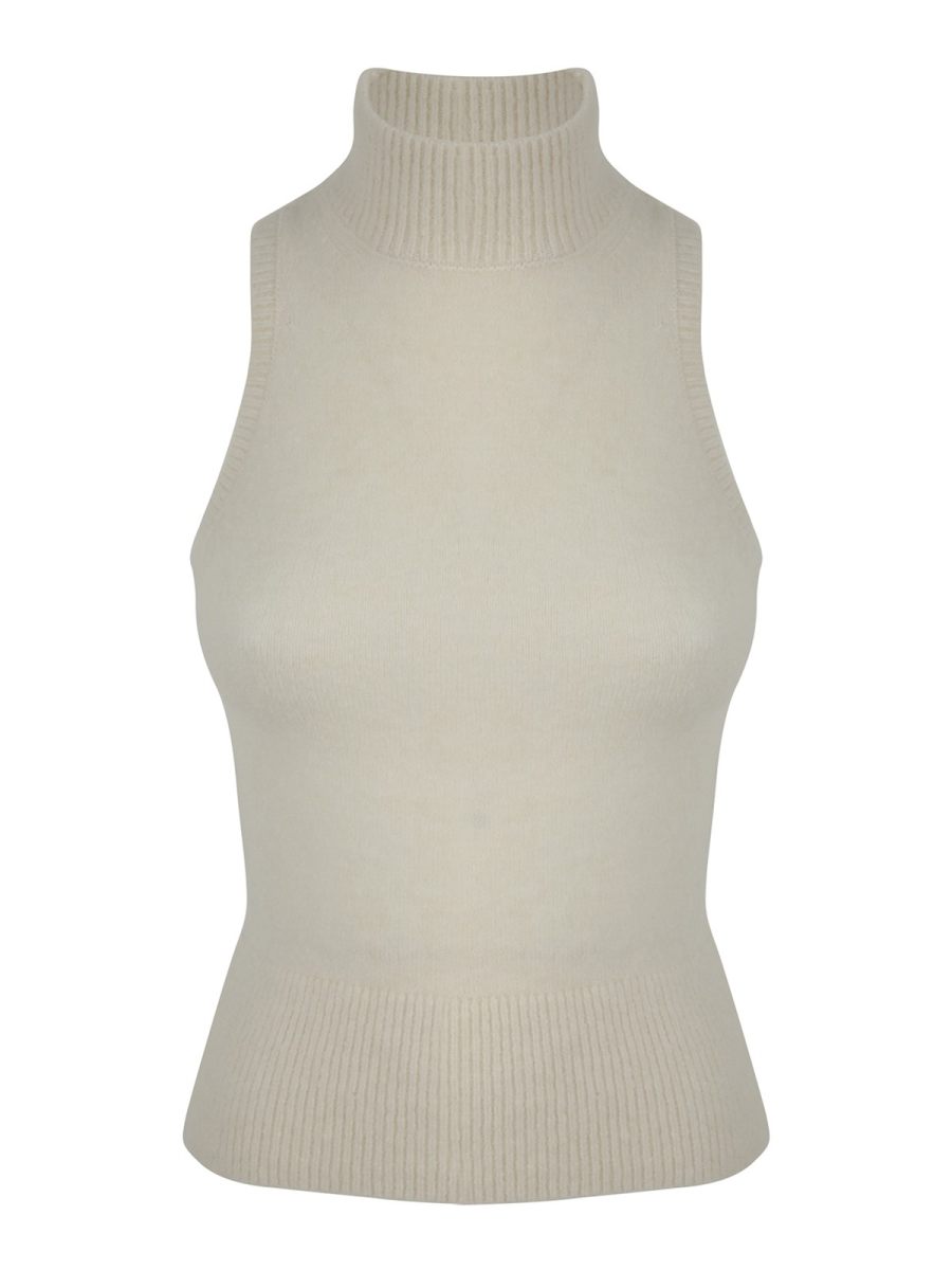 Patou Top - Blanc