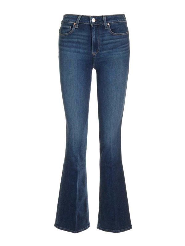Paige Jean Bootcut - Bleu