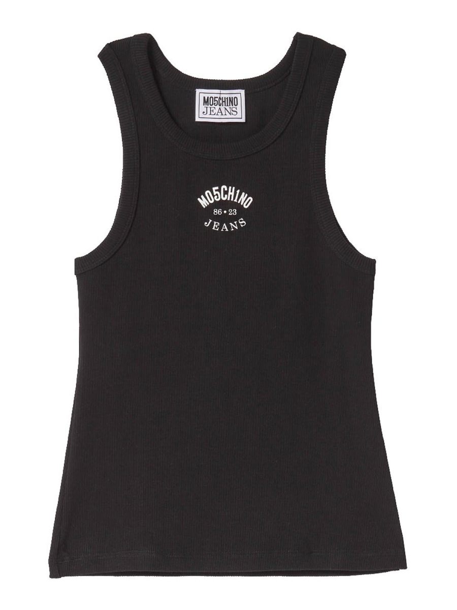 Moschino Jeans Top - Noir
