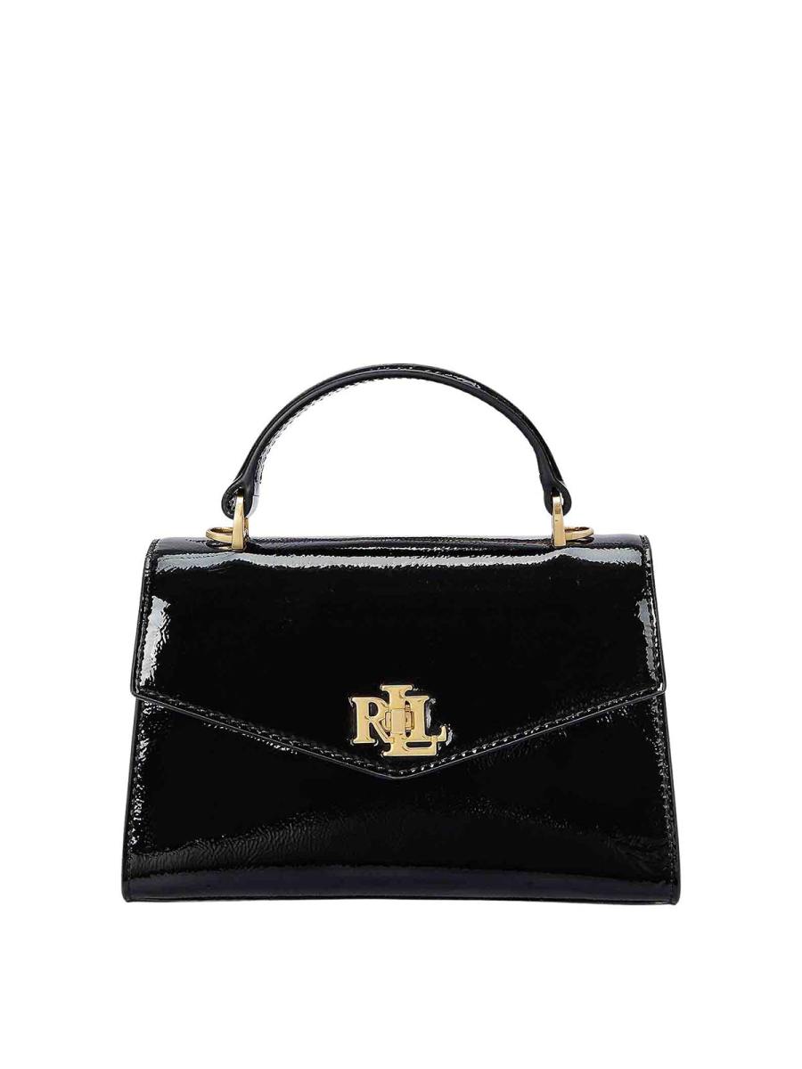 Lauren Ralph Lauren Sac Bandoulière - Noir
