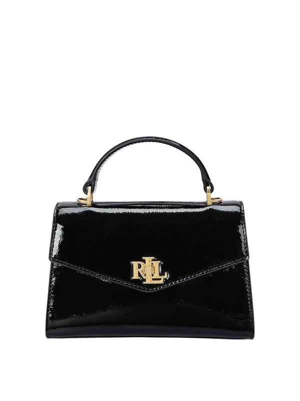 Lauren Ralph Lauren Sac Bandoulière - Noir
