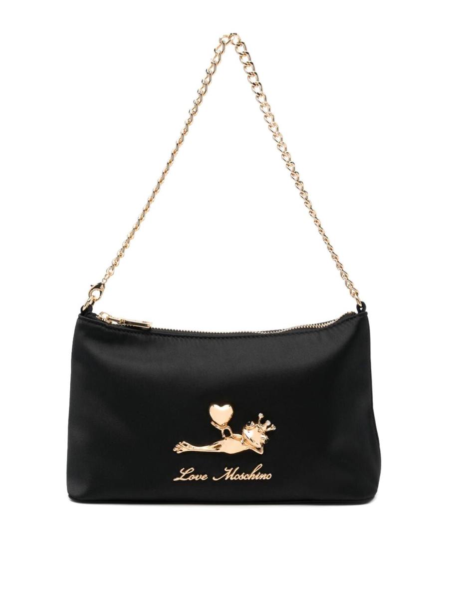 Love Moschino Sac Porté Épaule - Noir