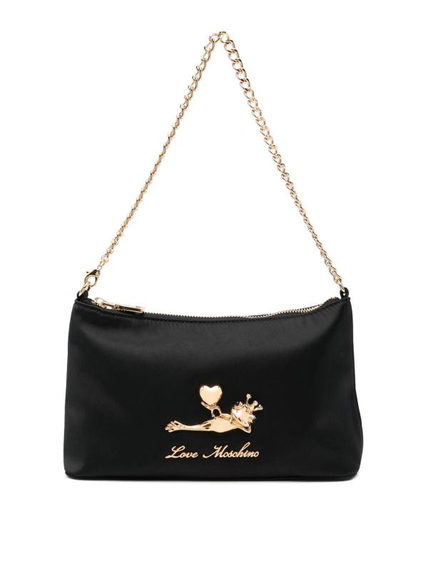 Love Moschino Sac Porté Épaule - Noir