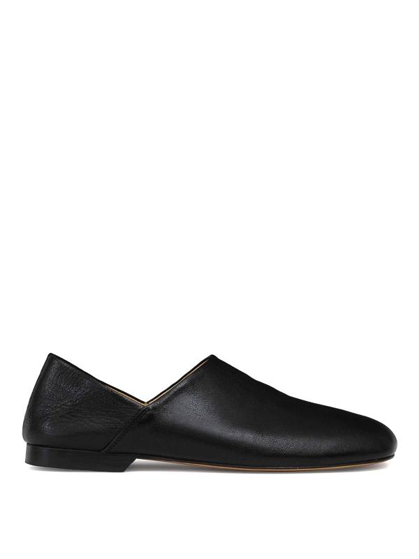 Lemaire Mocassins - Noir
