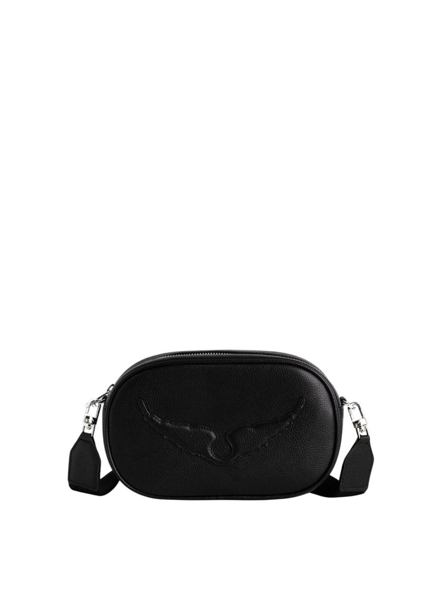 Zadig & Voltaire Sac Porté Épaule - Noir
