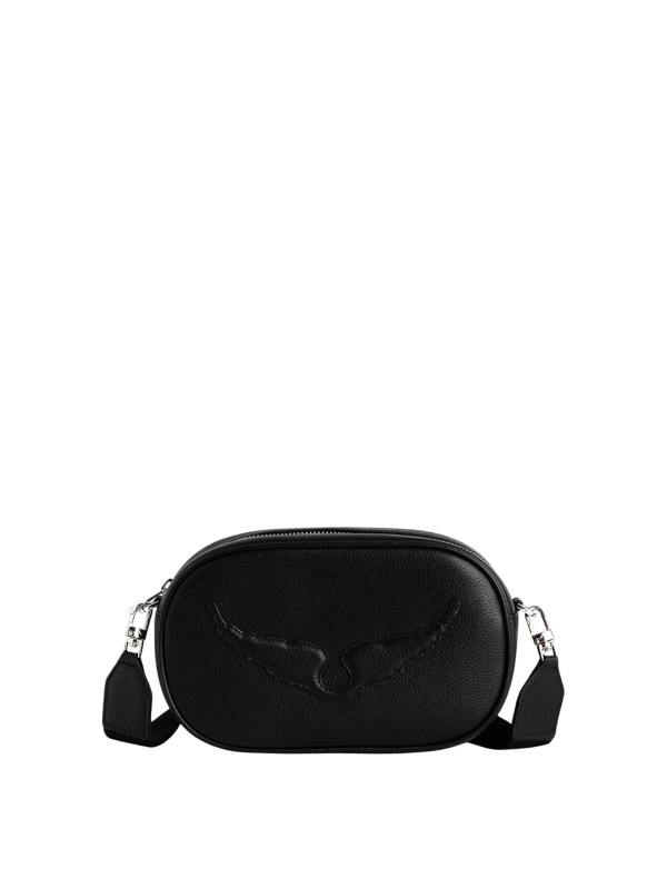 Zadig & Voltaire Sac Porté Épaule - Noir