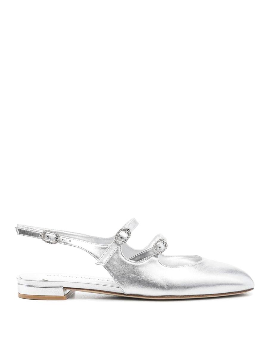 Stuart Weitzman Chaussures À Talon - Argent