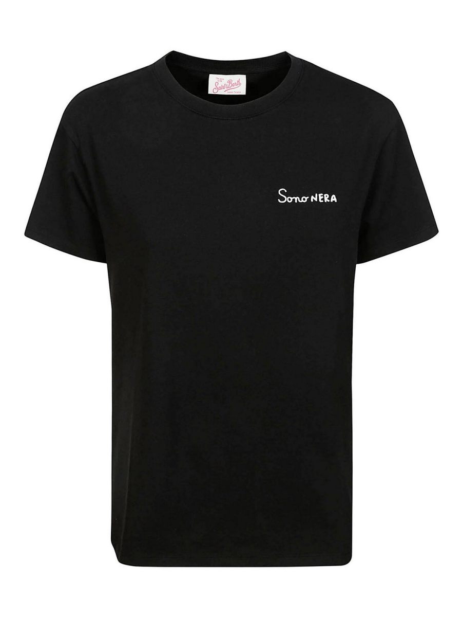 Mc2 Saint Barth T-Shirt - Noir