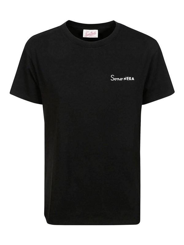 Mc2 Saint Barth T-Shirt - Noir