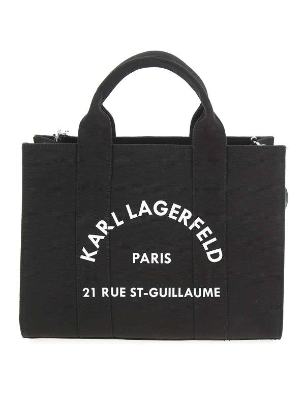 Karl Lagerfeld Sac Cabas - Noir