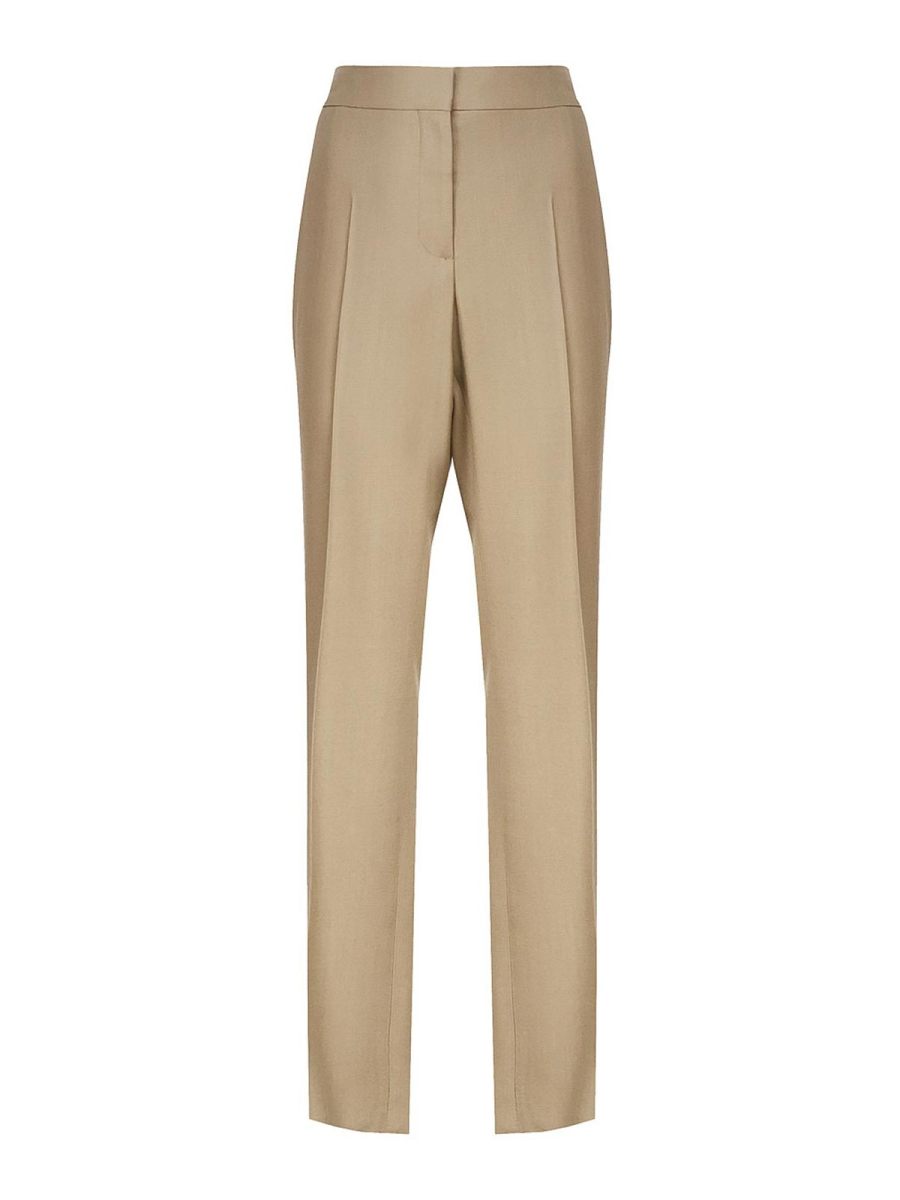 Stella Mccartney Pantalon Couturier - Vert