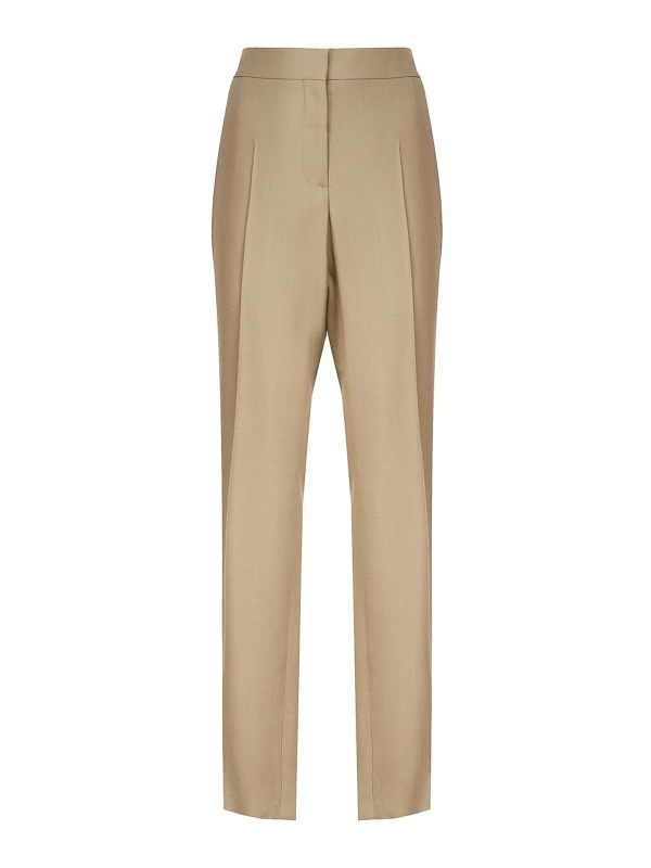 Stella Mccartney Pantalon Couturier - Vert