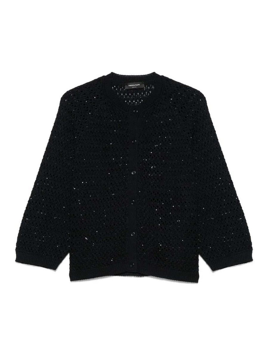 Fabiana Filippi Cardigan - Bleu
