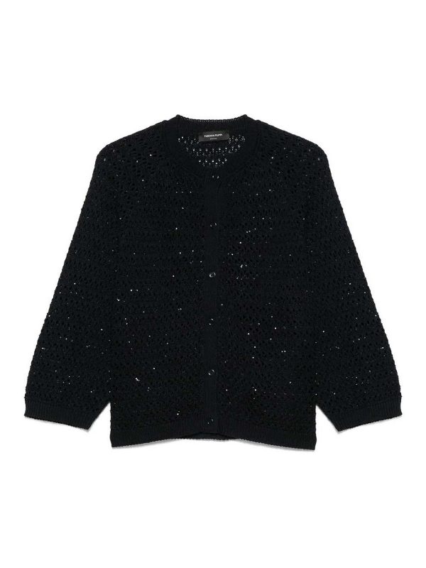 Fabiana Filippi Cardigan - Bleu
