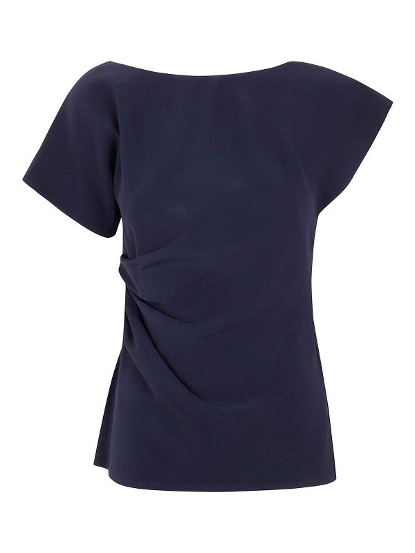 Liviana Conti Blouse - Bleu