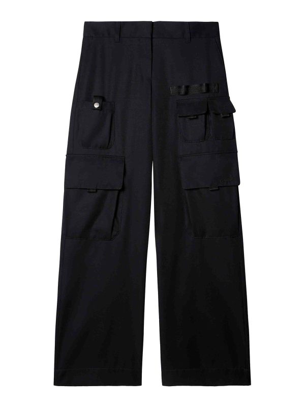 Off-White Pantalons Décontractés - Noir