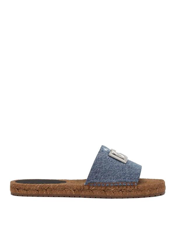 Dolce & Gabbana Espadrilles - Foncé Délavé