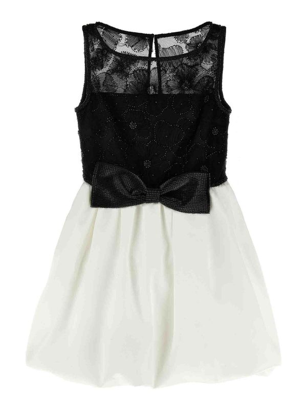 Self Portrait Robe Courte - Blanc