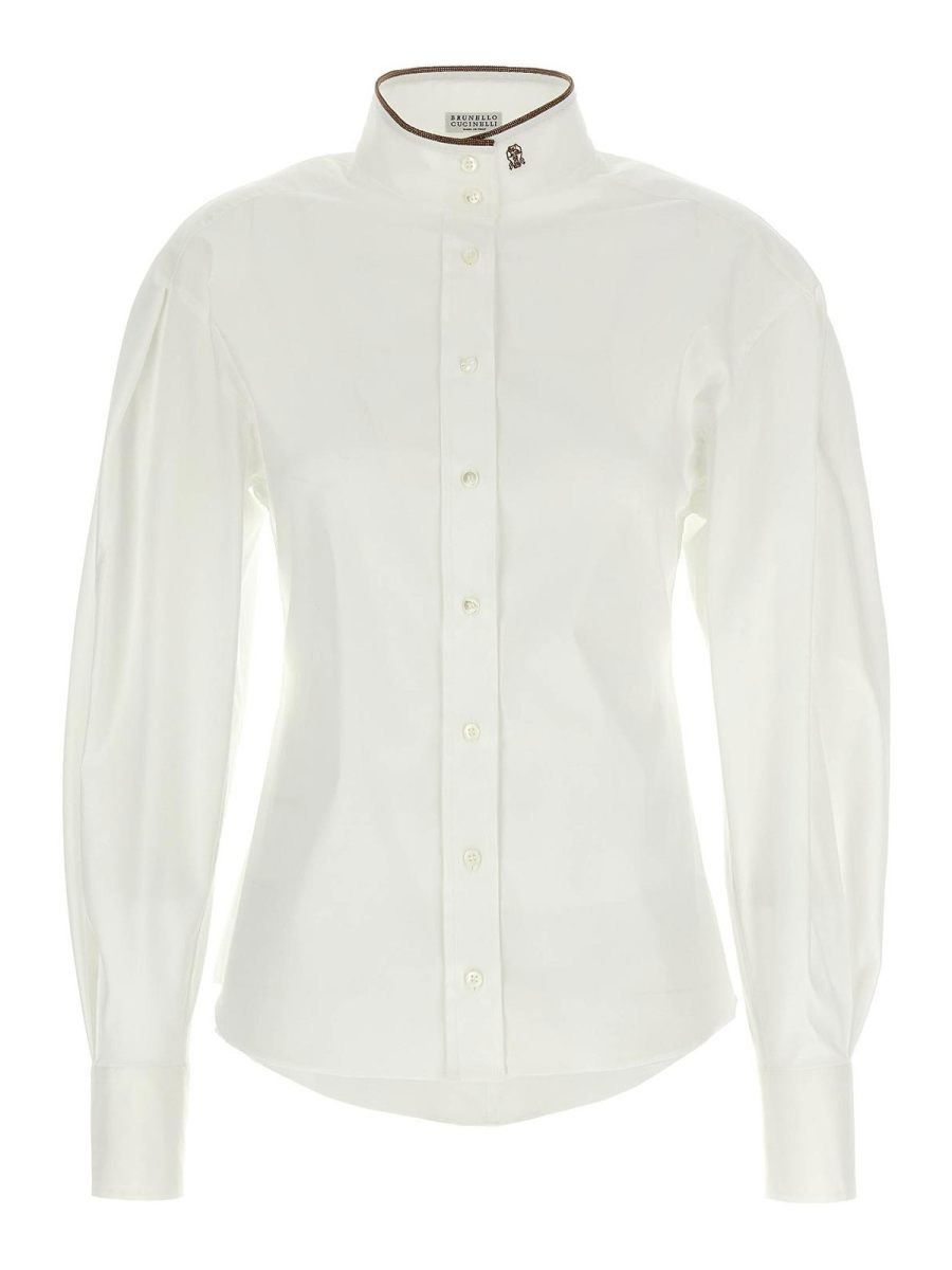 Brunello Cucinelli Chemise - Blanc