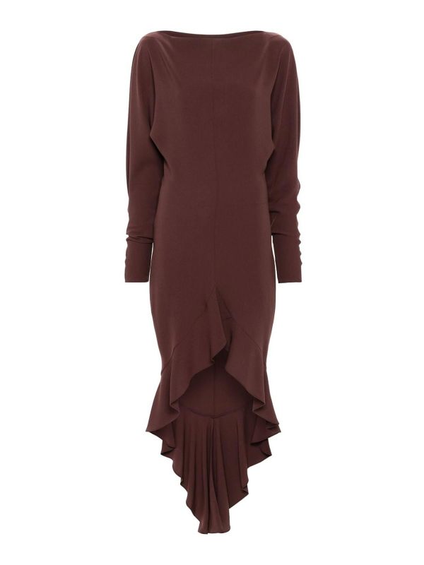 Philosophy di Lorenzo Serafini Maxi Robe - Marron