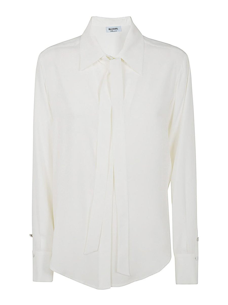 Blugirl Chemise - Blanc