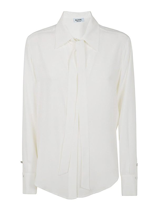 Blugirl Chemise - Blanc