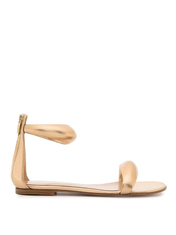 Gianvito Rossi Sandales - Or