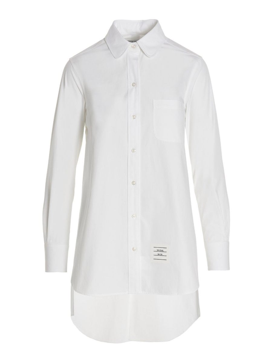 Thom Browne Chemise - Blanc