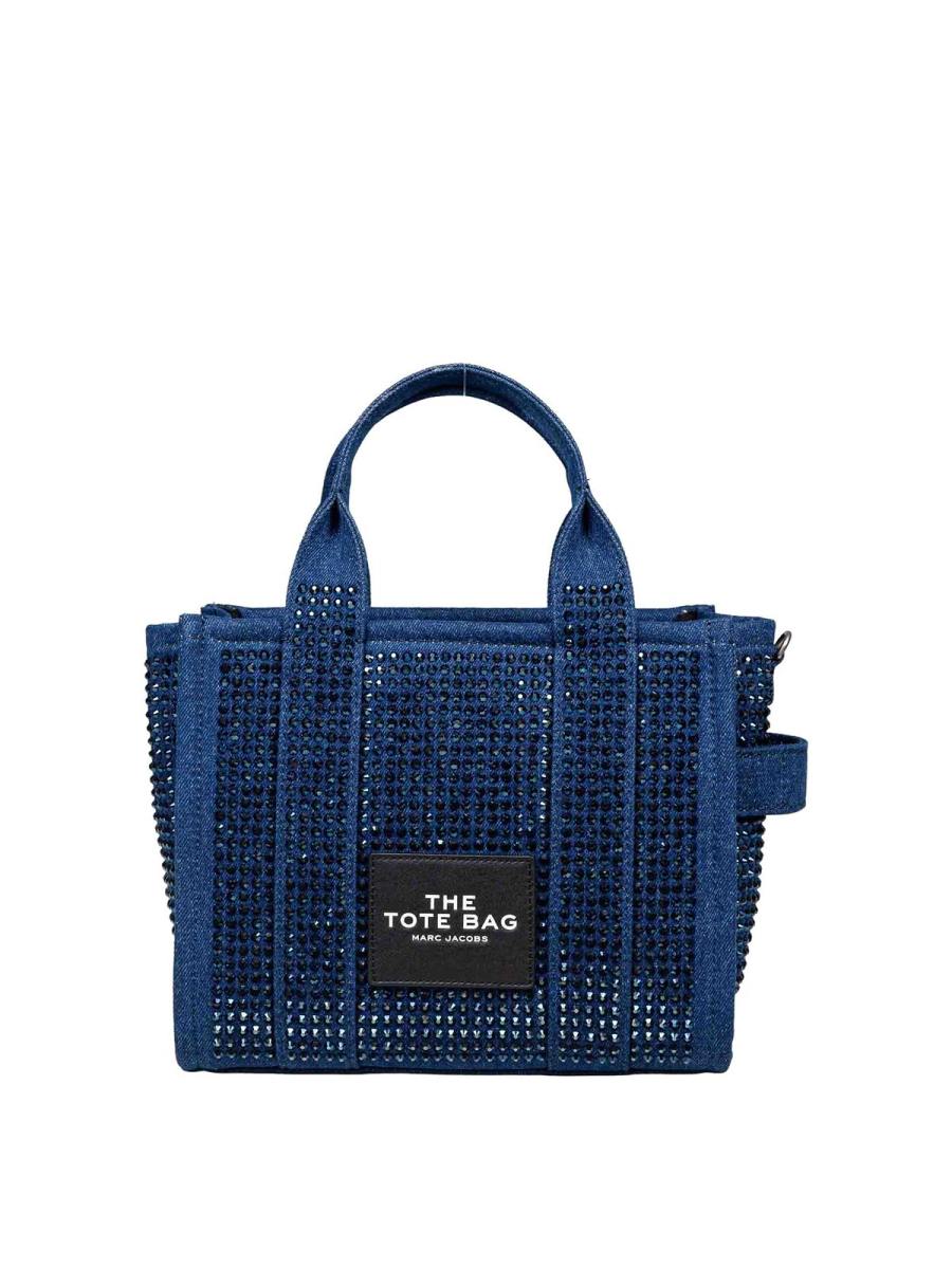 Marc Jacobs Sac Cabas - Foncé Délavé