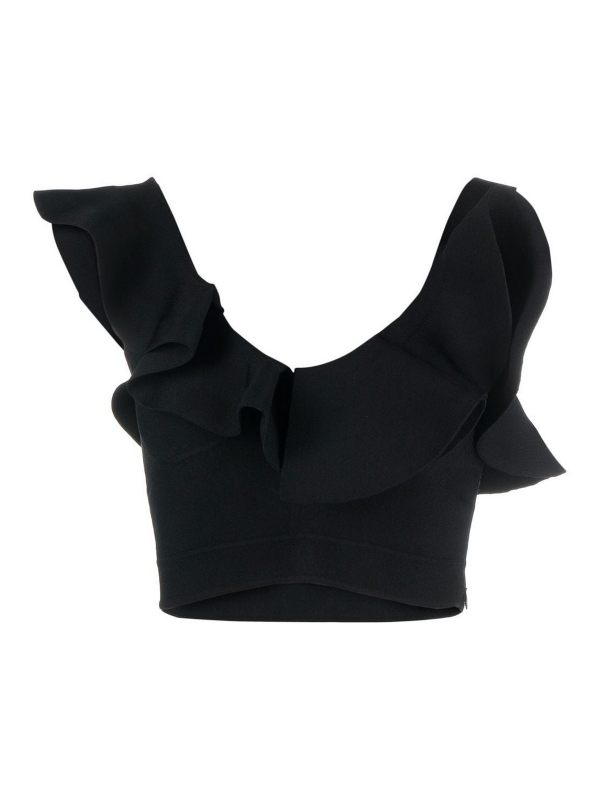 Alexander Mcqueen Top - Noir