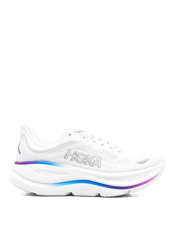 Hoka Baskets - Blanc
