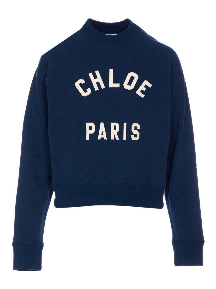 Chloe' Sweat-Shirts - Bleu
