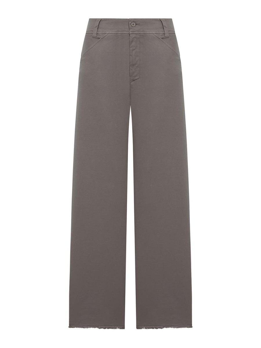 Transit Pantalons Décontractés - Gris