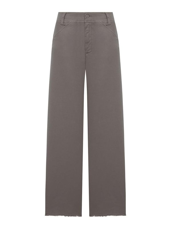 Transit Pantalons Décontractés - Gris