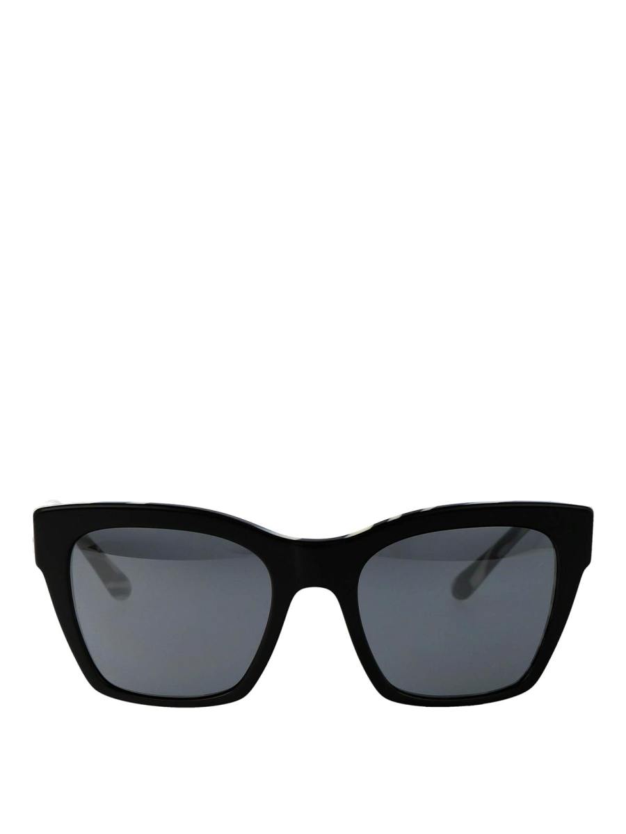 Dolce & Gabbana Lunettes De Soleil - Noir