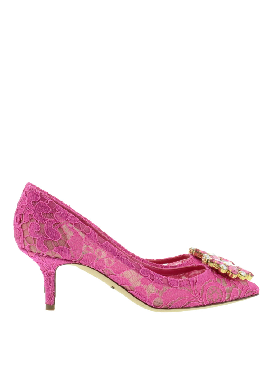Dolce & Gabbana Chaussures À Talon Bellucci
