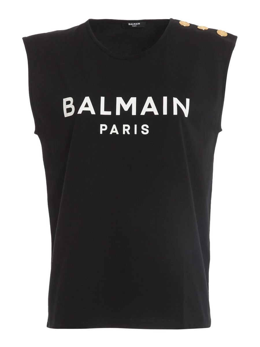 Balmain T-Shirt - Noir
