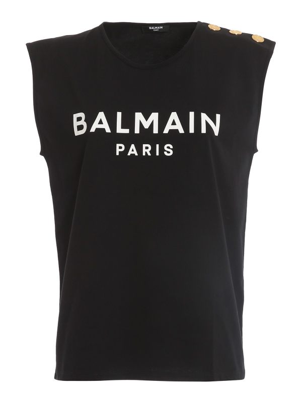 Balmain T-Shirt - Noir