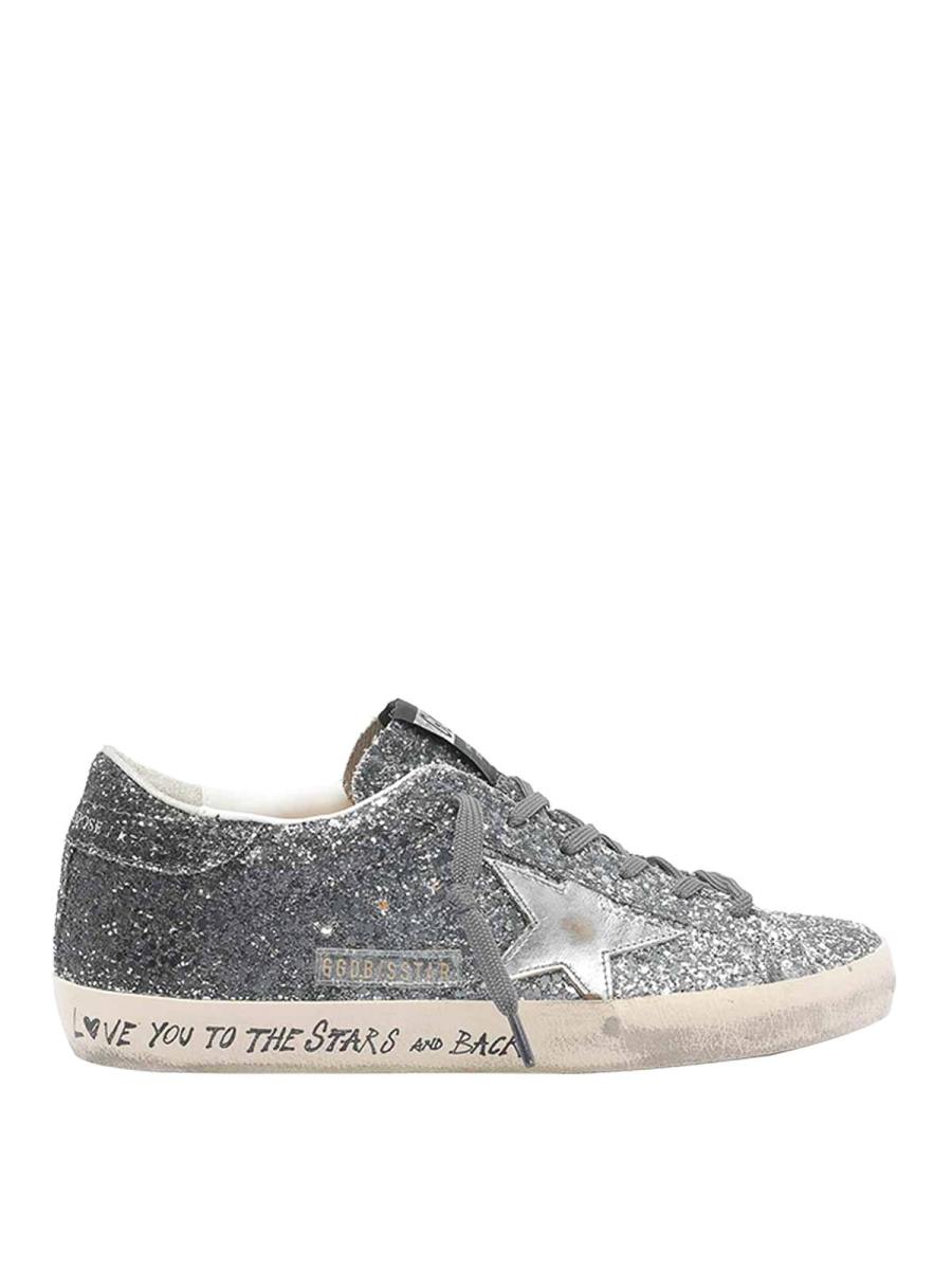 Golden Goose Baskets - Argent