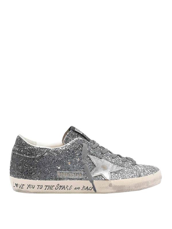 Golden Goose Baskets - Argent