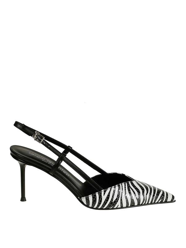 Sergio Levantesi Chaussures À Talon - Noir
