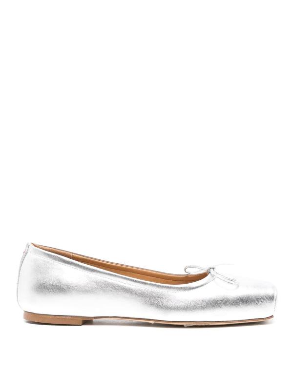 Aeyde Ballerines - Argent