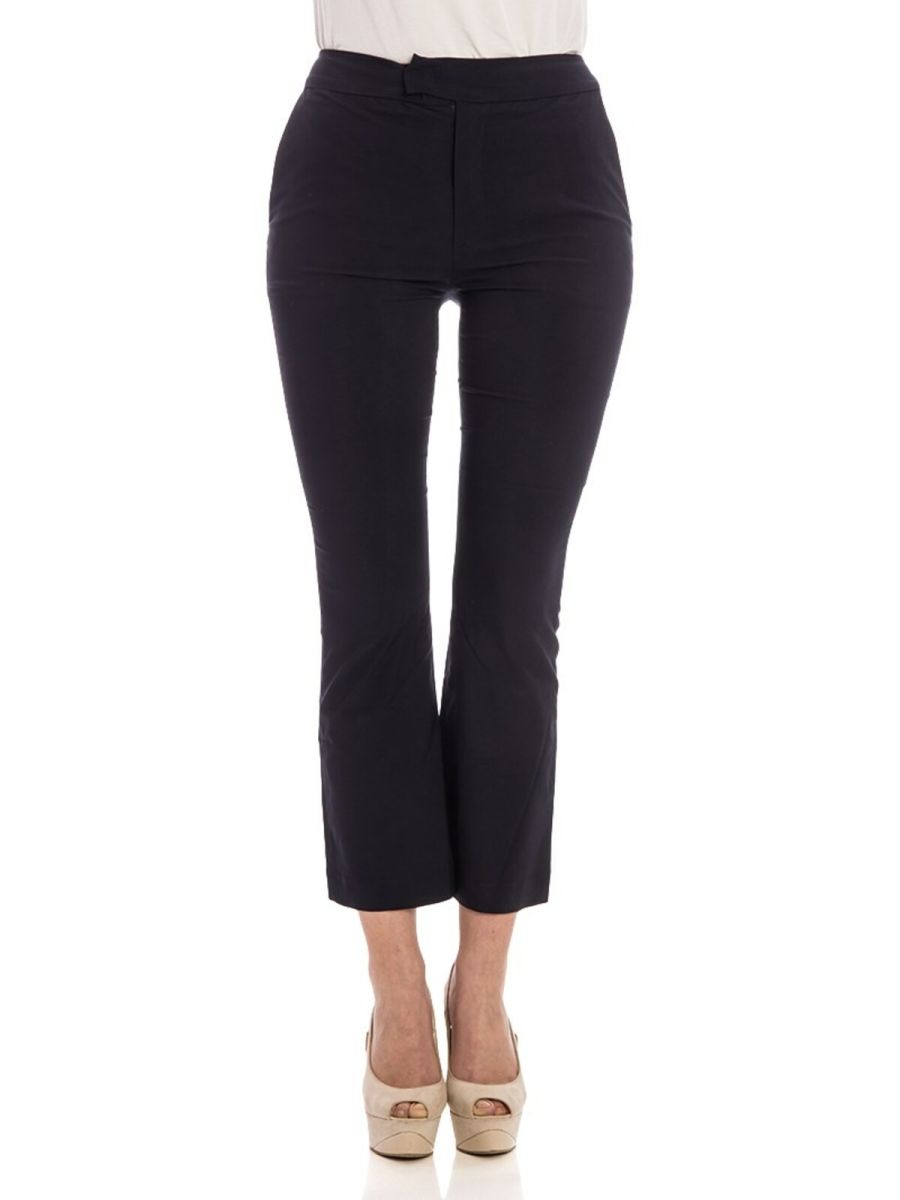 Fuzzi Pantalons Décontractés - Bleu