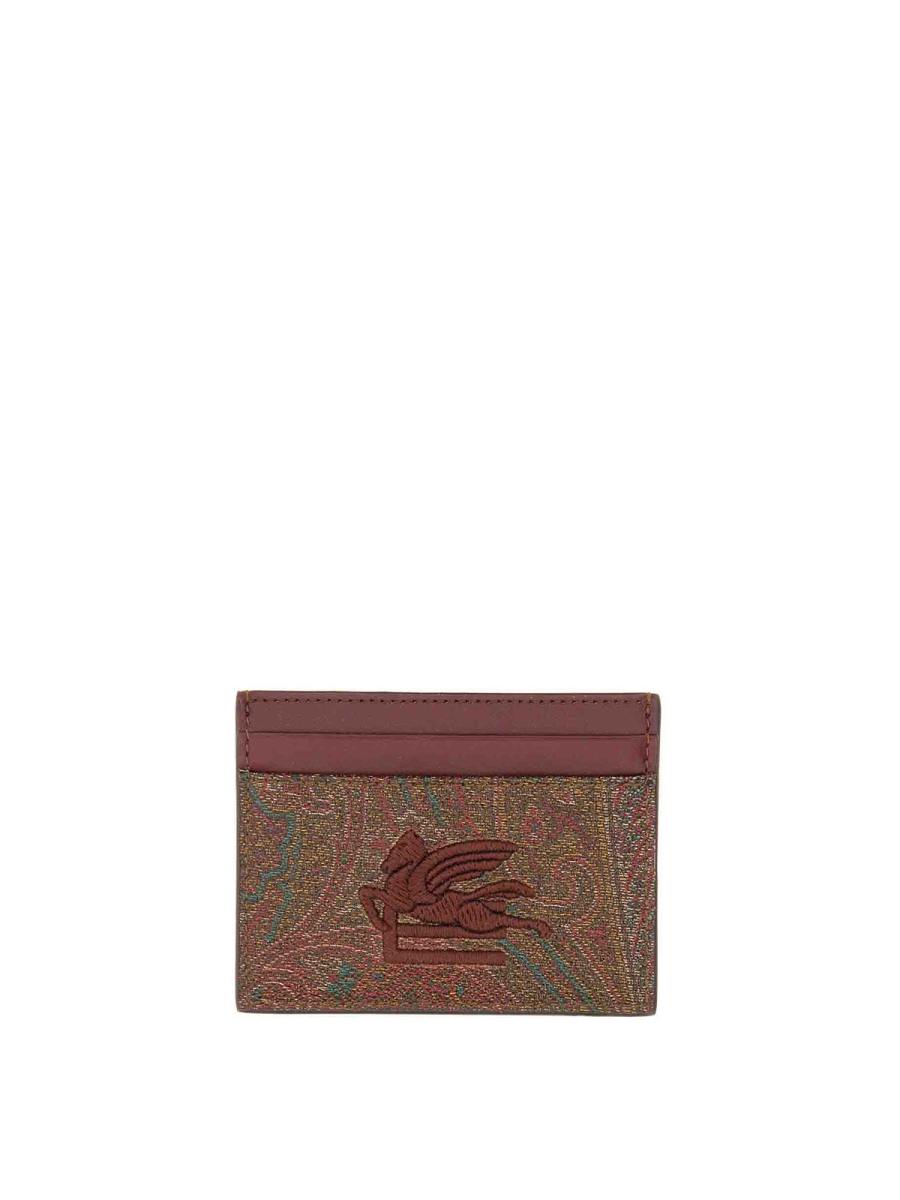 Etro Portefeuilles - Rouge Bru