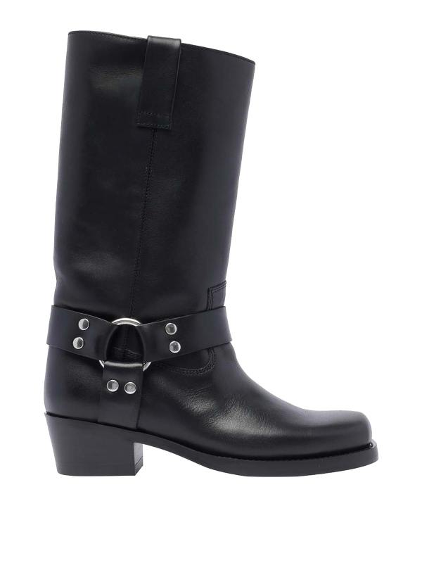 Paris Texas Bottes - Noir