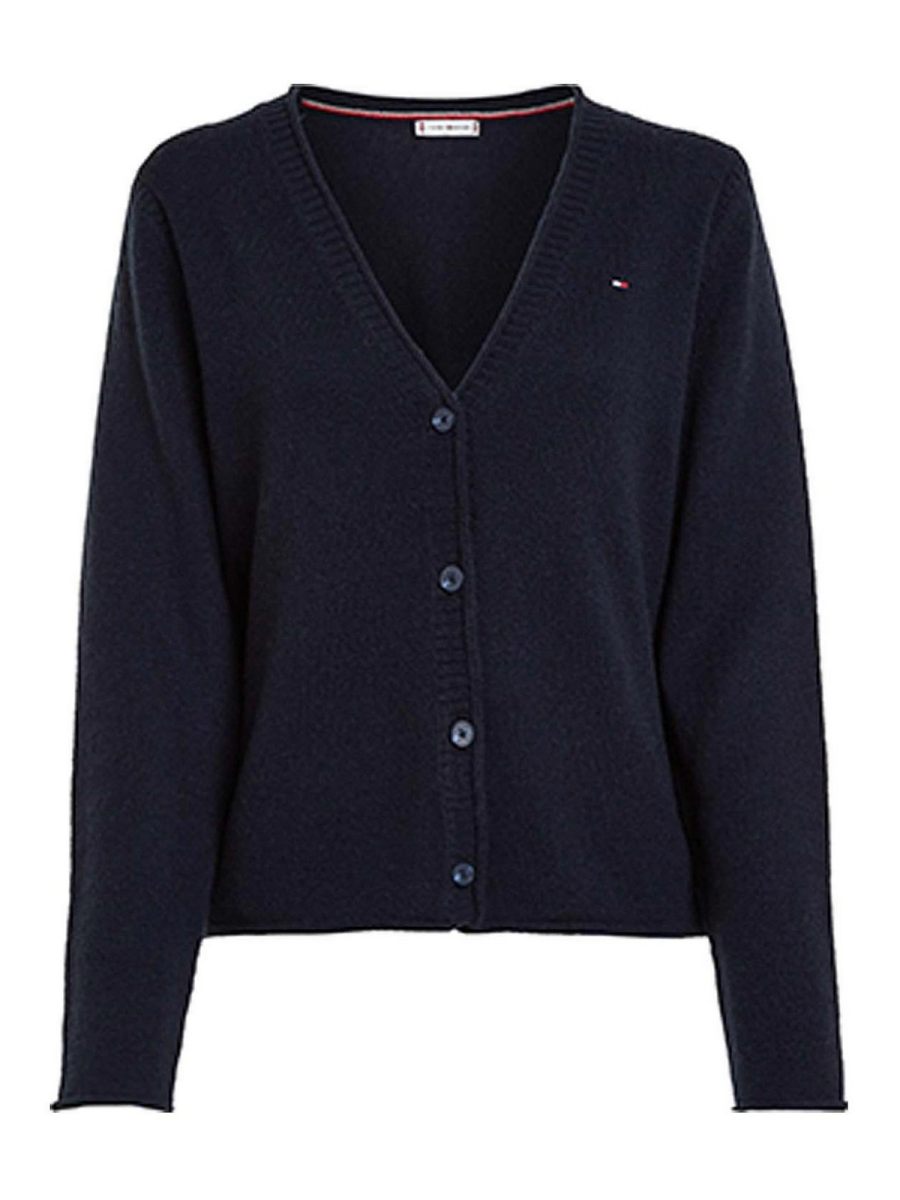 Tommy Hilfiger Cardigan - Bleu